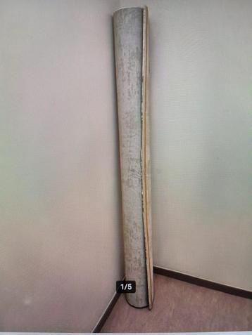Beige tapijt (290cm*200cm) beschikbaar voor biedingen