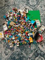Lot lego 1670gr + plaque de construction, Kinderen en Baby's, Speelgoed | Bouwstenen, Ophalen of Verzenden, Zo goed als nieuw