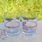 2 verres aperitif cinzano, Verzamelen, Glas en Drinkglazen, Ophalen of Verzenden, Zo goed als nieuw, Overige typen
