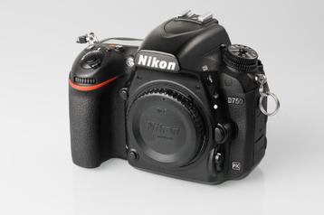 Nikon D750 + 2 Objectifs, Comme neuf, Enlèvement, Reflex miroir, 24 Mégapixel
