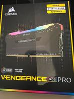 32GB DDR 4 Kit Corsair Vengeance RGB Pro RAM geheugen, Computers en Software, RAM geheugen, Ophalen of Verzenden, Zo goed als nieuw