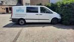Mercedes Vito dubbele cabine met trekhaak, Stof, Wit, Particulier, Overige carrosserie