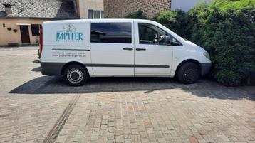 Mercedes Vito dubbele cabine met trekhaak beschikbaar voor biedingen