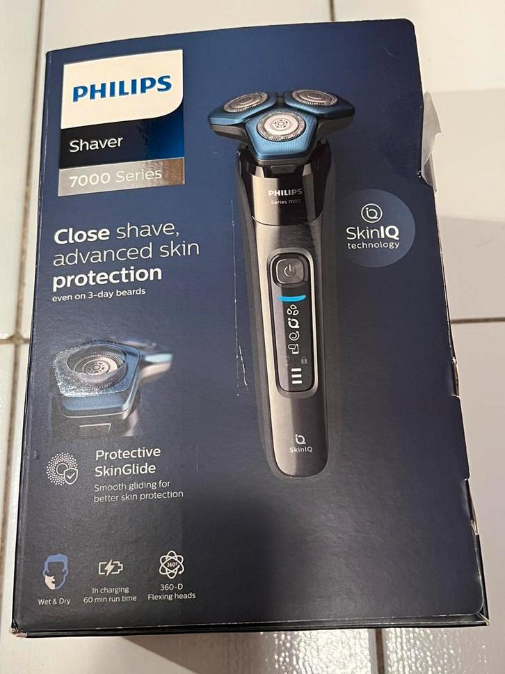 Philips scheerapparaat 7000 series, Elektronische apparatuur, Persoonlijke Verzorgingsapparatuur, Zo goed als nieuw, Scheren en Epileren