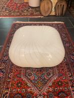 Vintage 70s Kunststof Plafondlamp., Antiek en Kunst, Ophalen of Verzenden