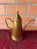 Koperen koffiepot, Antiek en Kunst, Ophalen of Verzenden