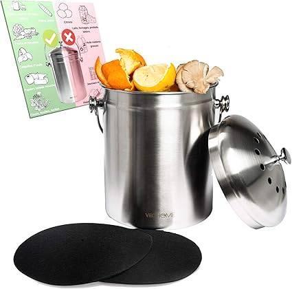 Bac à compost de cuisine | LIVRAISON GRATUITE, Maison & Meubles, Cuisine | Vaisselle, Neuf, Autres types, Autres matériaux, Envoi