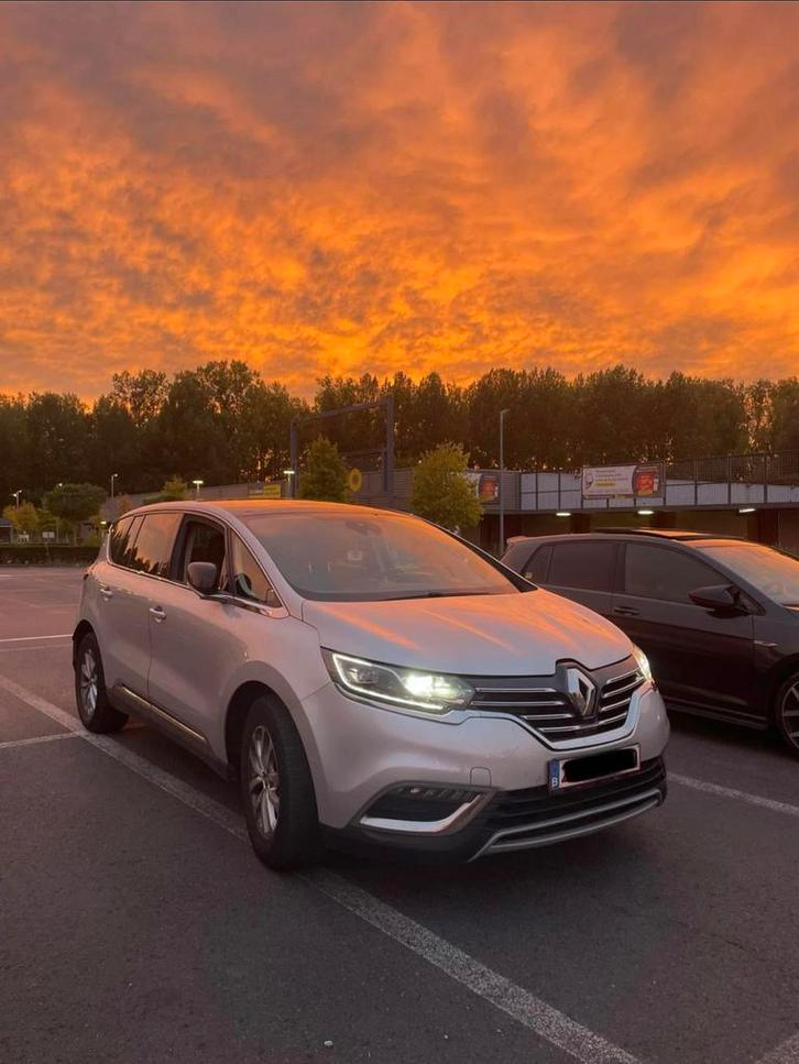 Renault Espace - 7 places 2016, Autos, Renault, Particulier, Espace, ABS, Phares directionnels, Airbags, Air conditionné, Alarme