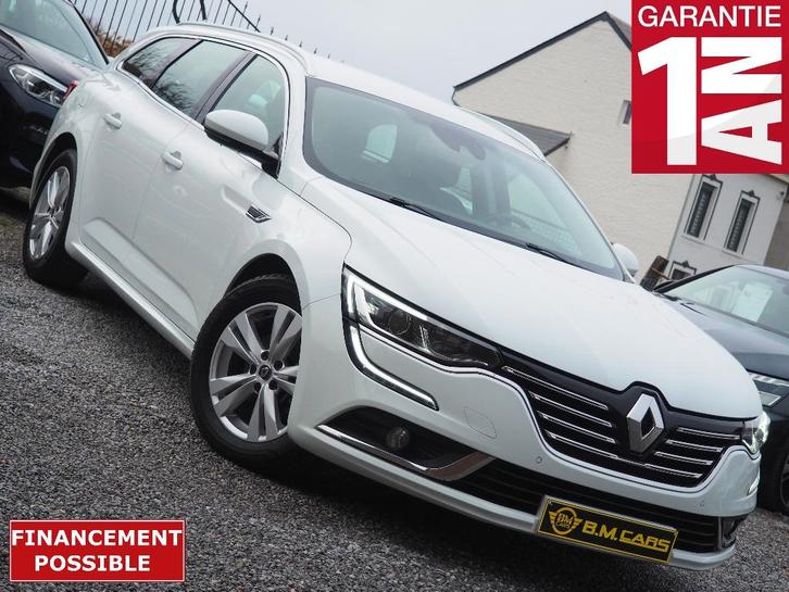 Renault Talisman SW 1.7 Blue dCiCORPORATEGPS-CLIM-PDC-CRUI, Autos, Renault, Entreprise, Talisman, ABS, Caméra de recul, Air conditionné