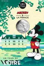 Pièce 10 euro en argent Mickey Loire, Setje, Zilver, Ophalen of Verzenden, Frankrijk