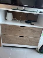 Meuble tv, Maison & Meubles, 25 à 50 cm, Moins de 100 cm, Comme neuf, Enlèvement