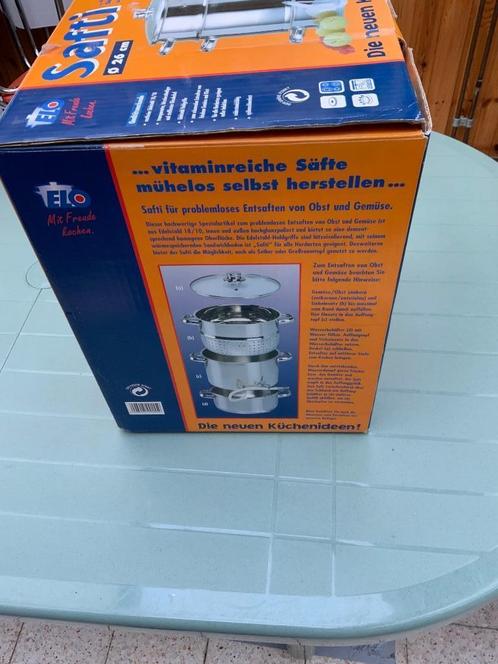 Extracteur de jus, Elektronische apparatuur, Juicers, Nieuw, Ophalen