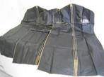 3 kostuum reistassen, kostuumbeschermers, 103x57cm, nieuw!!, Kleding | Heren, Kostuums en vesten, Ophalen of Verzenden
