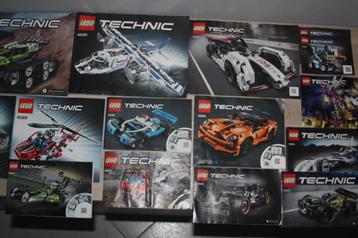 Instructie boeken , Lego Technic , per stuk te koop (deel 2)