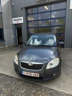 Skoda Fabia 1.4 diesel 2008, Auto's, Stof, Zwart, Bedrijf, Euro 4