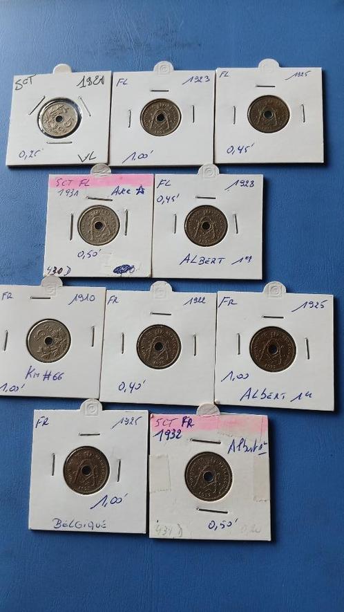 5 centimes Albert 1 Belgique 1910-1932, Postzegels en Munten, Munten | België, Losse munt, Overig, Ophalen of Verzenden
