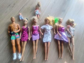 Barbie poppen  beschikbaar voor biedingen