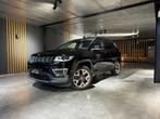 Jeep Compass 1.4 Turbo 4x4 | Carplay | Stoel/Stuurverwarming, Auto's, Automaat, Leder en Stof, Compass, Bluetooth