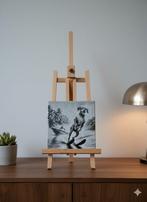 Carrelage "Chien Surfeur" 20x20cm - Gravure Laser, Ophalen of Verzenden