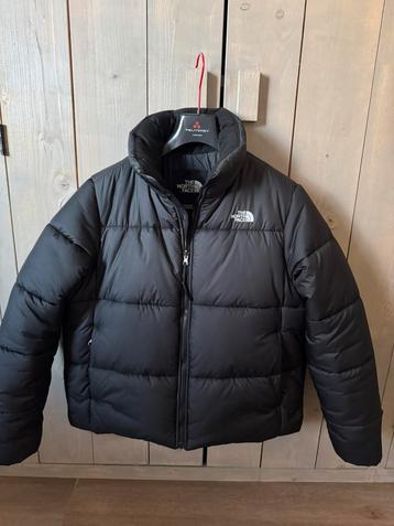 Prachtige originele The North Face puffer winterjas ski L XL beschikbaar voor biedingen