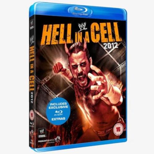 Hell In A Cell 2012 (Nieuw in plastic), CD & DVD, Blu-ray, Neuf, dans son emballage, Sport et Fitness, Envoi