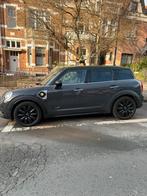 Mini coutryman S All4 hybride f60, Auto's, Mini, Automaat, Euro 6, Leder, Bruin