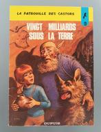 La patrouille des castors - Vingt milliards sous la mer / EO, Une BD, Enlèvement, Utilisé, Charlier / Mitacq