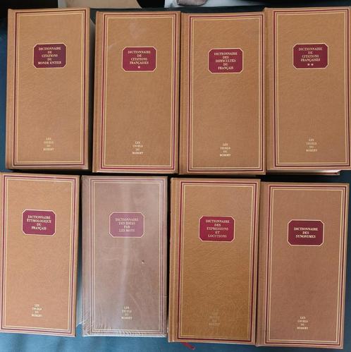 Collection "les usuels du Robert", Livres, Encyclopédies, Comme neuf, Série complète, Autres sujets/thèmes, Enlèvement