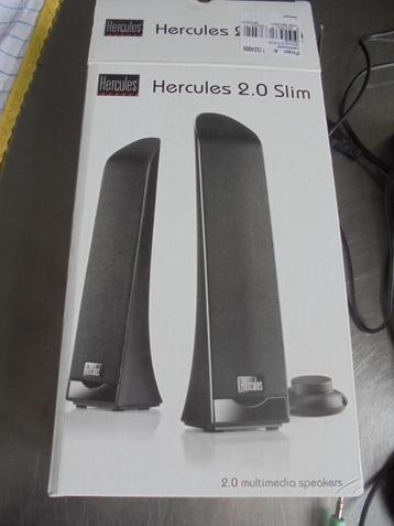  2  multimedia luidsprekers HERCULES 2.0 Slim