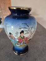 Vase chinois, Ophalen