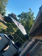 Zweefparasol van 2,5 meter antraciet!, Tuin en Terras, Ophalen, Zo goed als nieuw, Zweefparasol