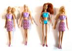 Barbie, lot de 4 poupées 16 cm, Utilisé, Barbie