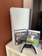 PlayStation 5 édition disque + 2 jeux, Consoles de jeu & Jeux vidéo, Jeux | Sony PlayStation 5, Enlèvement, Comme neuf