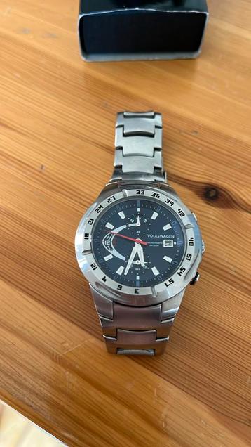 Unieke Herenhorloge Volkswagen beschikbaar voor biedingen