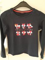 Blauw T-shirt met lange mouwen., Enlèvement ou Envoi