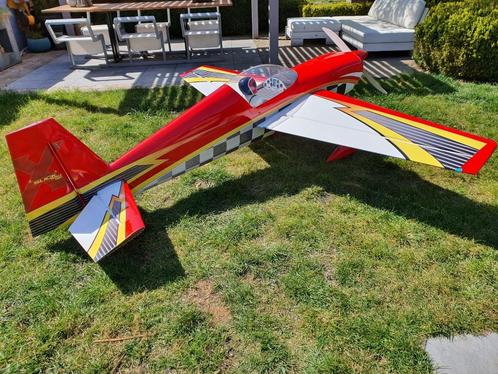 Extreme Flight Slick 580 105" (2,67m span) Jase Dussia theme, Hobby en Vrije tijd, Modelbouw | Radiografisch | Vliegtuigen, Gebruikt