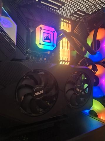 Full Setup gaming Asus/Corsair - i7 10700k Z590 48Go RTX 8Go beschikbaar voor biedingen