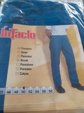 Artelli/Intacto werkbroek (11stuks) in 100% katoen beschikbaar voor biedingen