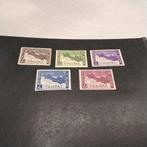 BELGIE 249/253 scharnier met cote 8,00 €, Postzegels en Munten, Ophalen of Verzenden