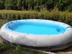 Zodiac zwembad Ovline 2000, Tuin en Terras, Ophalen, 80 tot 120 cm, 300 cm of meer, Zo goed als nieuw