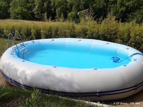 Zodiac zwembad Ovline 2000, Tuin en Terras, Zwembaden, Zo goed als nieuw, Opzetzwembad, 80 tot 120 cm, 400 cm of meer, 300 cm of meer