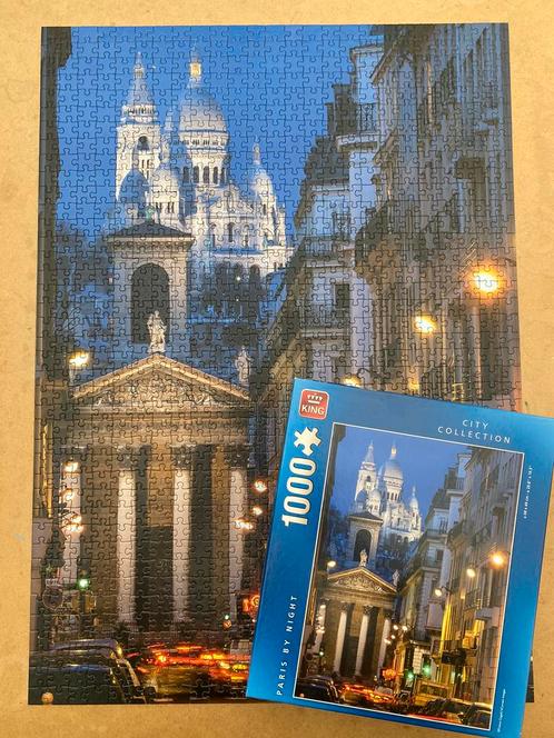 Puzzle n92 de 1000 pièces complet, Hobby en Vrije tijd, Denksport en Puzzels