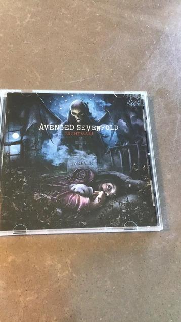 avenged sevenfold : nightmare beschikbaar voor biedingen