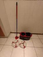 vileda kuisset, Maison & Meubles, Produits de nettoyage, Enlèvement, Seau, Bac ou Chariot à balais