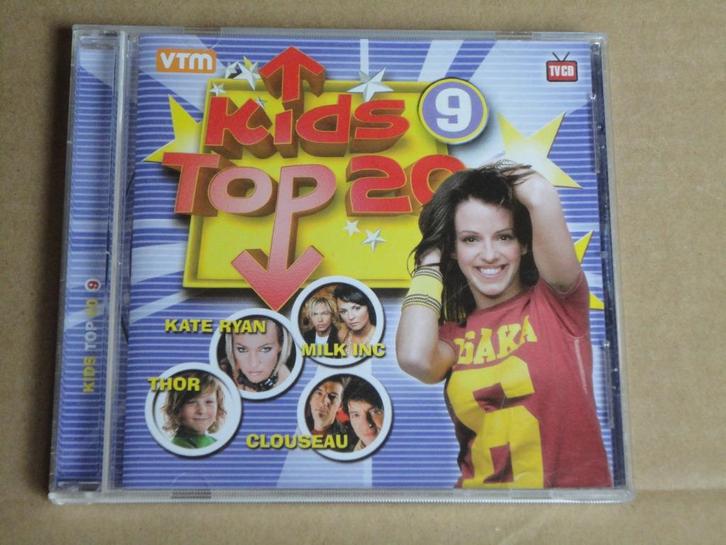 CD Kids Top 20/9 MILK INC/THOR/KATE RYAN/REBORN >>> Zie Nota, Cd's en Dvd's, Cd's | Verzamelalbums, Ophalen of Verzenden