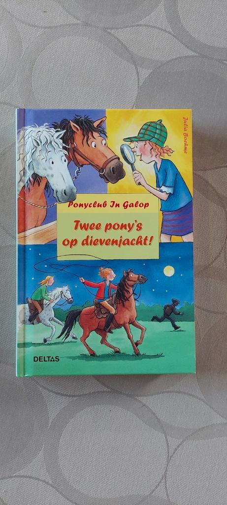 Julia Boehme - Twee pony's op dievenjacht!, Boeken, Kinderboeken | Jeugd | onder 10 jaar, Zo goed als nieuw, Ophalen of Verzenden