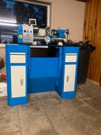 Mini draaibank, Doe-het-zelf en Bouw, Draaibanken, Ophalen, Zo goed als nieuw, Metaaldraaibank, Minder dan 500 mm