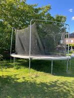 trampoline, Ophalen, Gebruikt