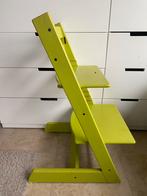 Stokke Meegroeistoel triptrap groen, Enlèvement, Utilisé, Chaise évolutive
