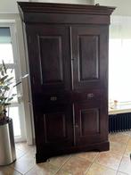 mooie klassieke houten kast in zeer goede staat, Huis en Inrichting, Kasten | Buffetkasten, Ophalen, Kersenhout, 100 tot 150 cm